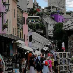 Die Handwerkergasse von oben nach unten