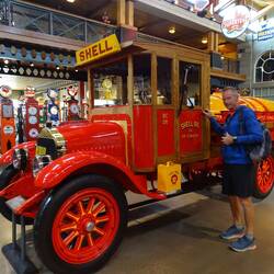 Gasoline Abbey at the Heritage Park