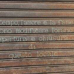 Die Zeit, die Liebe und der Hunger können die Öffnungszeiten dieses Lokals ständig verändern