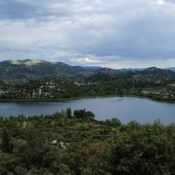 An den Baćina-Seen