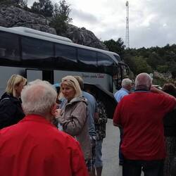 Köstlicher Rakija von Rade und seiner Frau Angelika