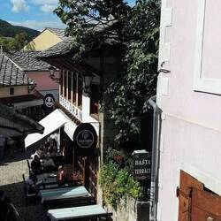 Das Restaurant "Europa"