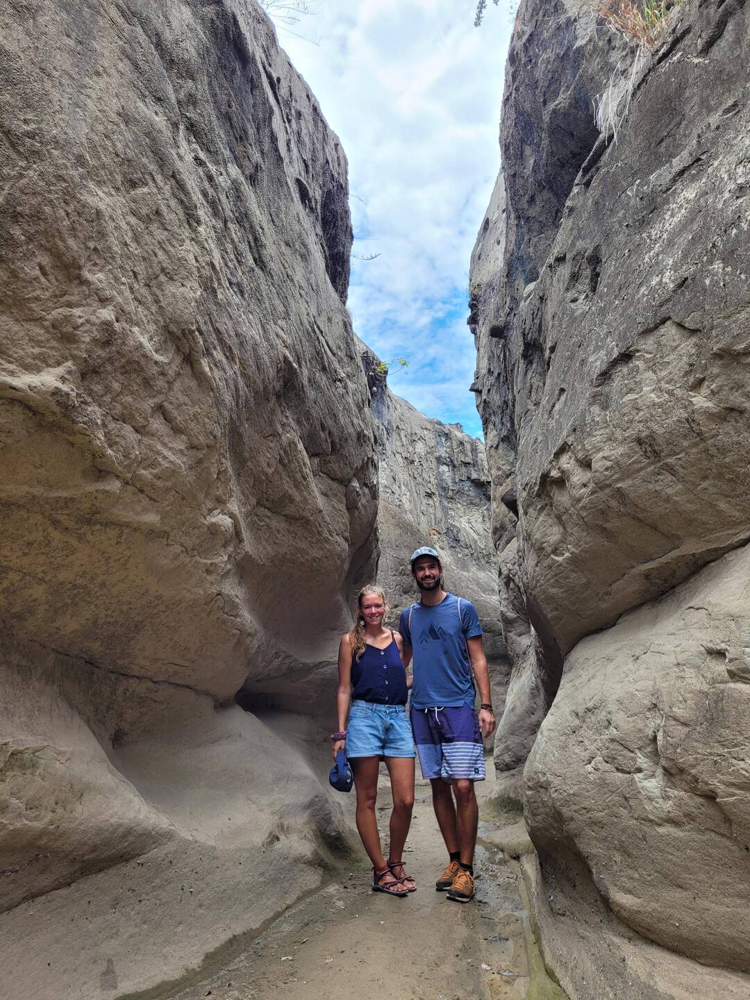 Inere Schlucht ir graue Wüesti