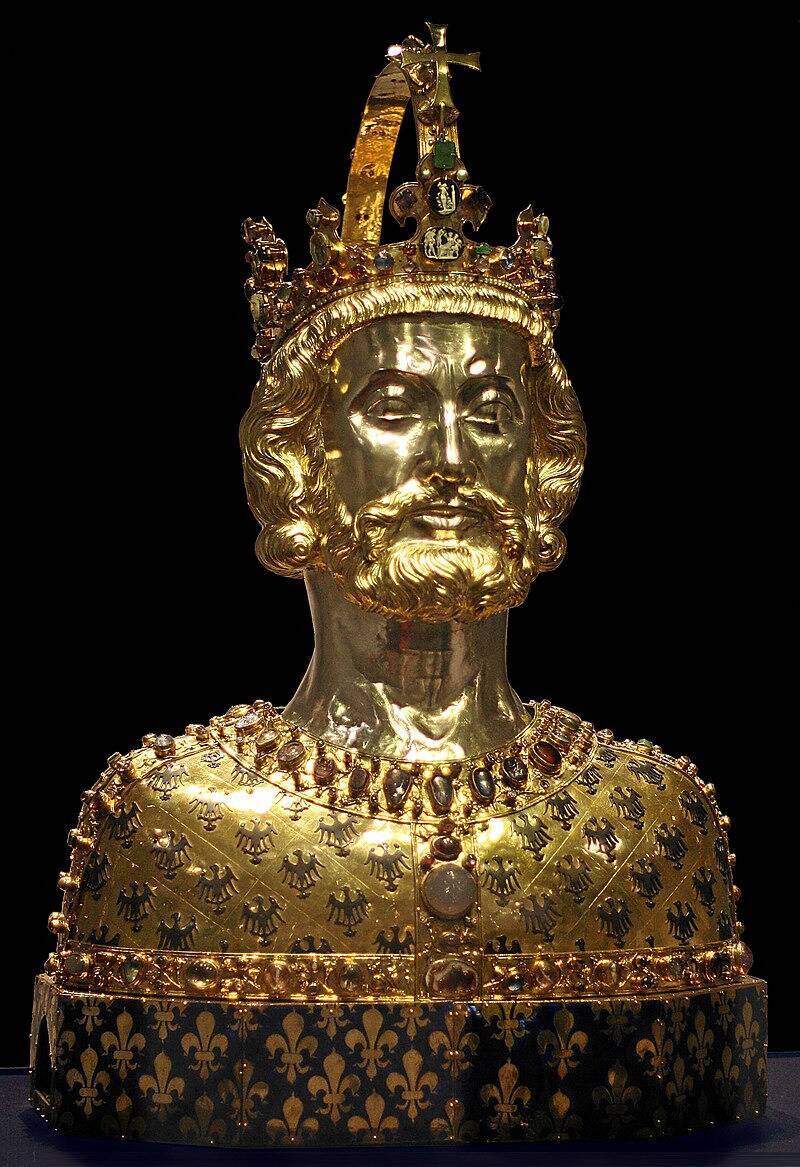 Gothic Bust of Charlemagne