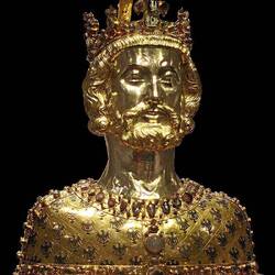 Gothic Bust of Charlemagne