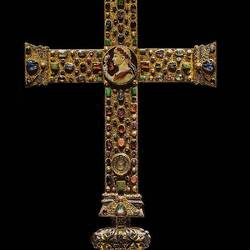 The Ottonian Cross of Lothair