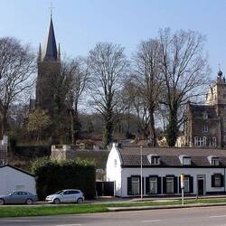 The village of Sint Pieter