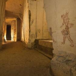 Late Medieval graffiti in a quarry