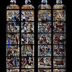 Petrus- und Wurzel Jesse-Fenster, 1509