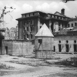 Site of Führerbunker, 1947