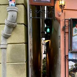 Schmalste Gasse Prags