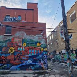 Grafitti Alley