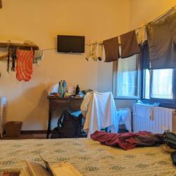 Pranko zrobione w Ignacego Loyoli pokoju😉