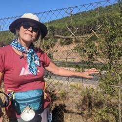 Początek drogi z krzyżami i nasz krzyżyk