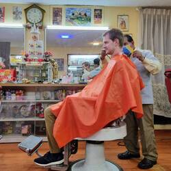 Kurioser Friseurbesuch 💇🏼‍♂️