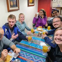 Aufwärmen mit Canelazo 🥃