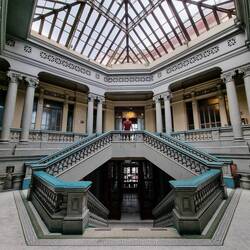 Im ehemaligen Finanzzentrum 💰