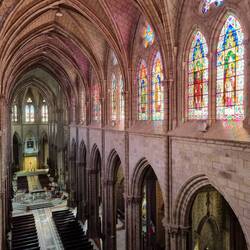 Auch von innen echt beeindruckend