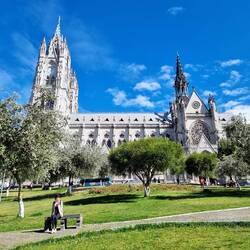 Ein Tag mit gutem Wetter, auf zur Basilika! 🌤