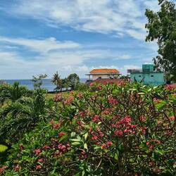 Ausblick aus dem Zimmer 🥰🌊
