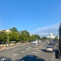 Another angle of Pennsylvania Av.