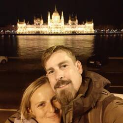 Budapest bei Nacht 🥰