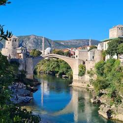 Stari Most (Brücke) in Mostar