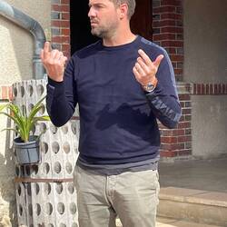 Benoit the winemaker