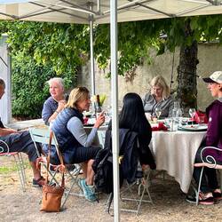 Lunch at Le Clos Corbier