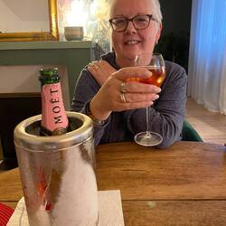 Someone has to keep the Champagne industry afloat!