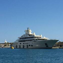 Pete's pic. Oligarch owner unknown - too many shell companies.