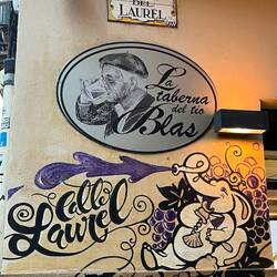Calle del Laurel - the tapas street / area