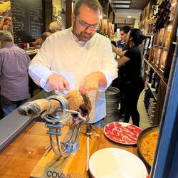 Proscuitto on the bone