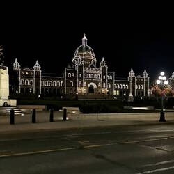 Das Parlament von BC