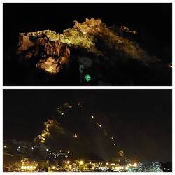 Night views; Kontarini Tower / The Walls