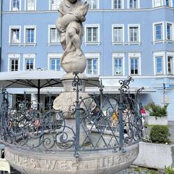 Noch ein Brunnen 🙃