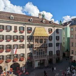The Golden Roof, as viewed from our apartment