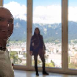 View from a museum on the Bergisel