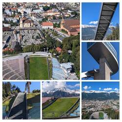 The Innsbruck Olympic Ski Jump