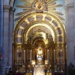 One of the chapels