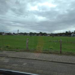 Mitten im Dorf Wijk aan Zee