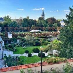 Moët & Chandon private house - sadly only used for functions now