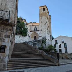 Leaving Estella in the morning