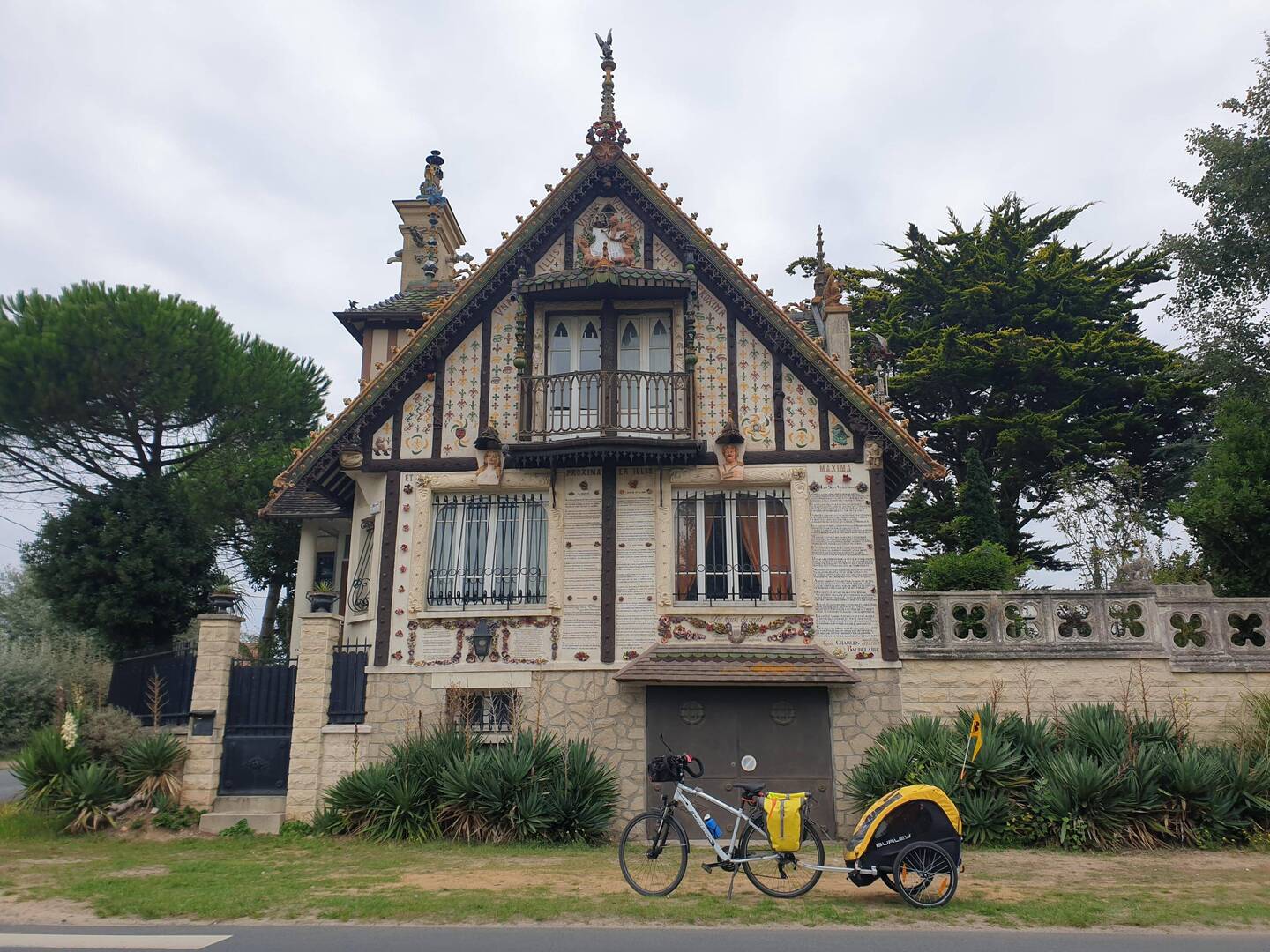 La "maison Baudelaire" à Colleville Montgomery