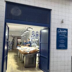 Fresh fish in Vieux Nice - what a find