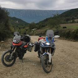 Kuscheln am ersten Abzweig