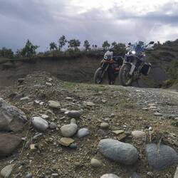 Das sieht so pille aus, aber an den kritischen Stellen will man nicht anhalten