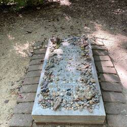 The spot was completely unmarked until 1929