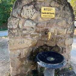 Many fountains all along the way