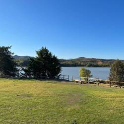 Lake in Parque de la Granjerra y la Barranca
